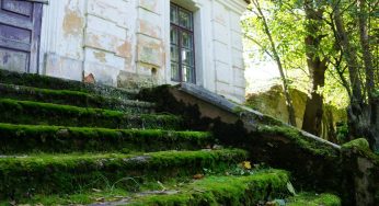 Ликвидировали фонд, который пытался спасти старинную усадьбу в Щорсах под Новогрудком