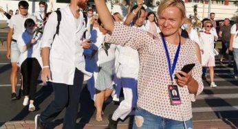 В Гродно задержали журналистку Надежду Витину (обновлено)