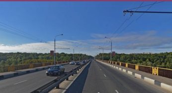 С 29 декабря ограничат движение через Румлевский мост