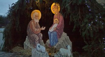 Как украсили гродненские храмы перед православным Рождеством