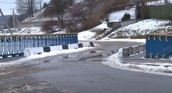 В Гродно отремонтируют мост через Городничанку. Он закрыт с января