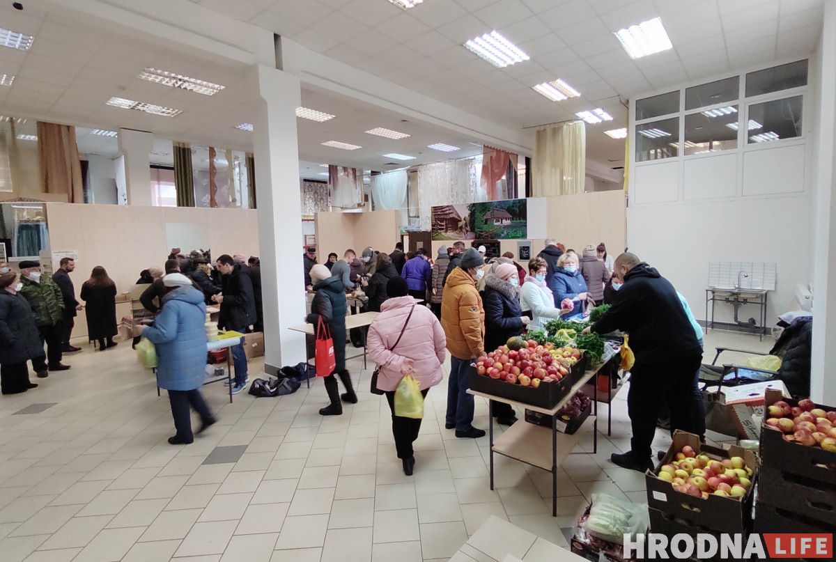 Фермерское пространство "Фальварак" в Гродно