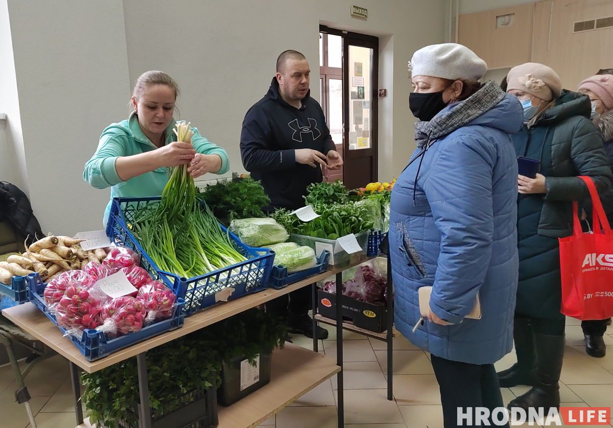 фермерское пространство Фальварак