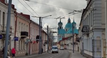 В Гродно судили экскурсовода за “незаконные” экскурсии — забрали 220 рублей