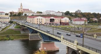 Останется только два. Старый мост закроют для замены асфальта