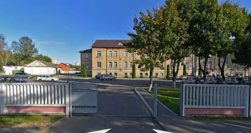 вч 5522 милиция Красноармейская, 11 в Гродно. Фото: Яндекс.Карты