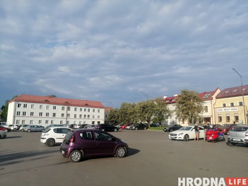 парковка стоянка