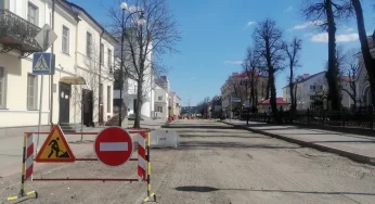 Ожешко откроют для машин уже на выходных, для транспорта — после 15 мая. Как он поедет до этого