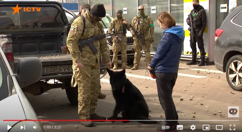 добровольцы в Украине, батальон Кастуся Калиновского