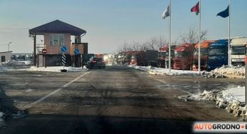 Очереди и конфликты на границе: возле “Берестовицы” организовали накопитель для автомобилей (обновлено)