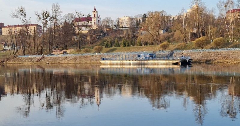 набережная Немана Гродно