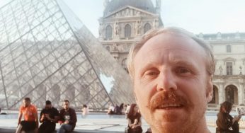 Колясочник из Лиды Александр Авдевич продолжил кругосветку: сейчас направляется в Украину
