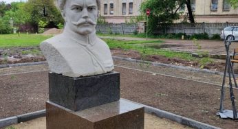 Чапаев вернулся в Гродно. Где поставили памятник, который сняли три года назад