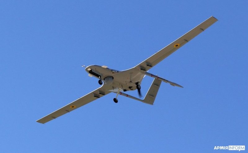 Беспилотник Bayraktar TB2 украинских вооруженных сил. Фото: armyinform.com.ua