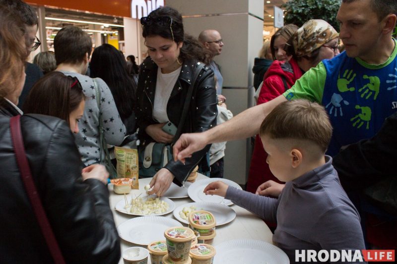 дегустационный фестиваль в Тринити Гродфуд Bonfest Мясокомбинат