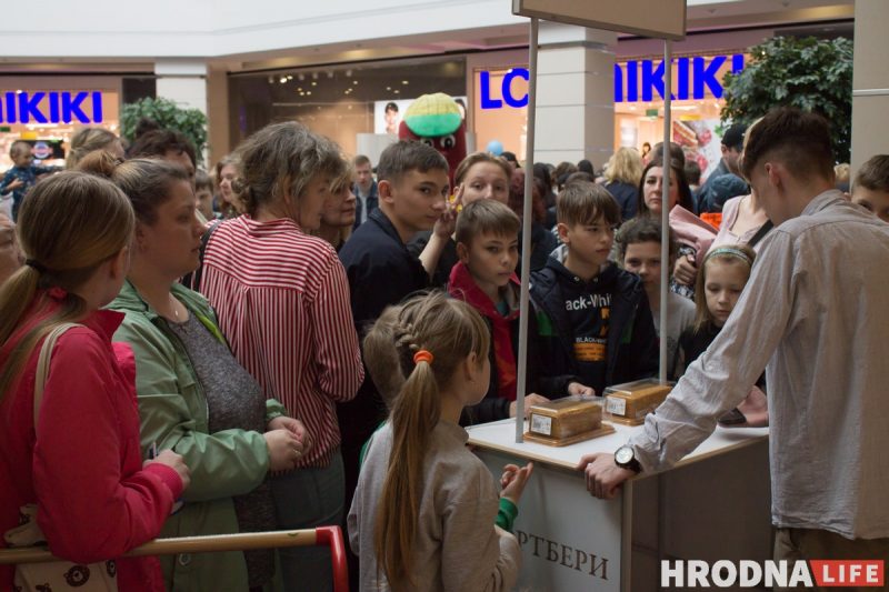 дегустационный фестиваль в Тринити Гродфуд Bonfest Мясокомбинат