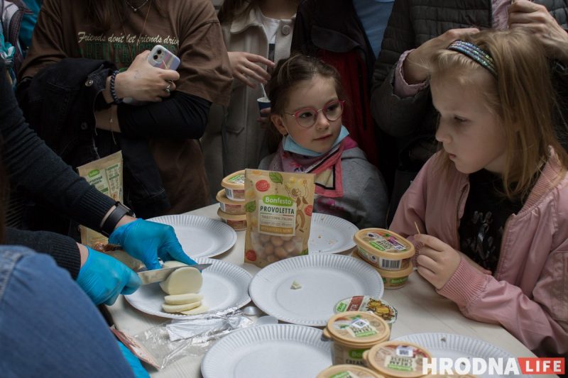 дегустационный фестиваль в Тринити Гродфуд Bonfest Мясокомбинат