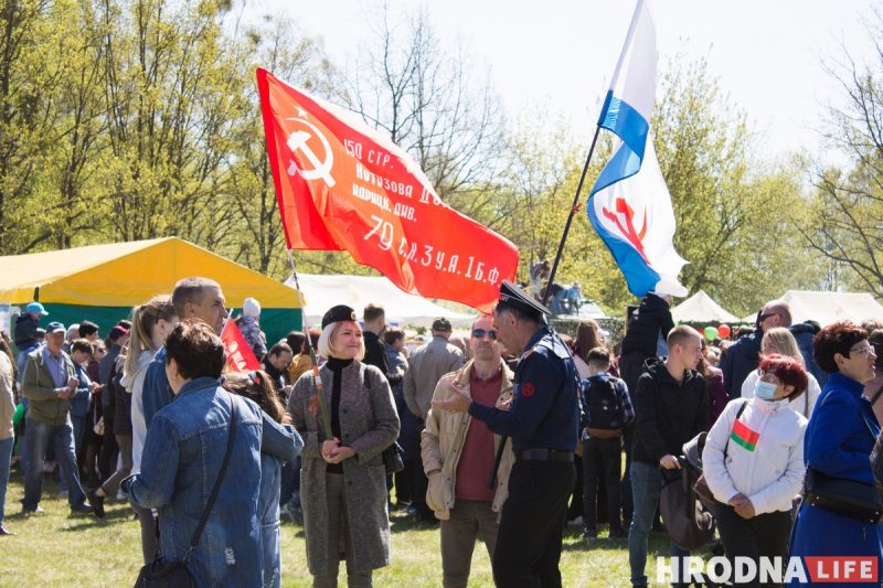 День Победы 9 мая в Гродно