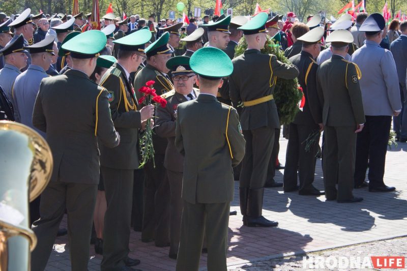 День Победы 9 мая в Гродно