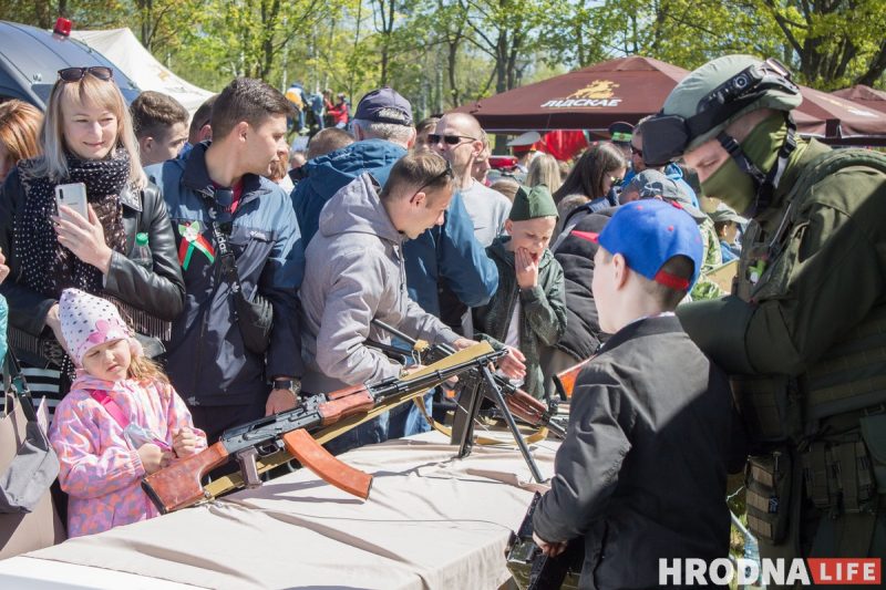 День Победы 9 мая в Гродно