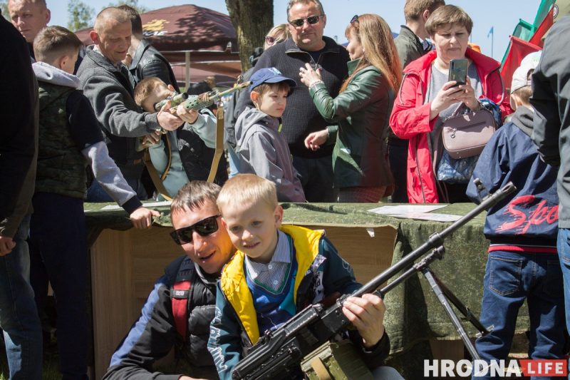 День Победы 9 мая в Гродно