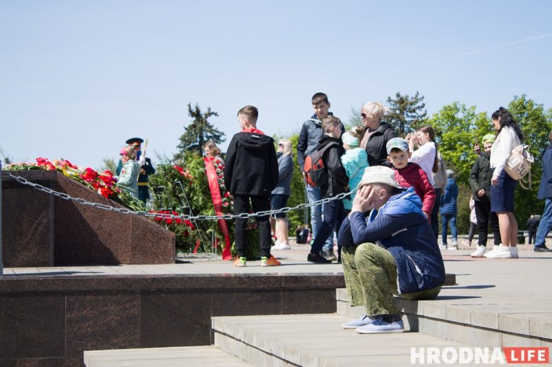 День Победы 9 мая в Гродно