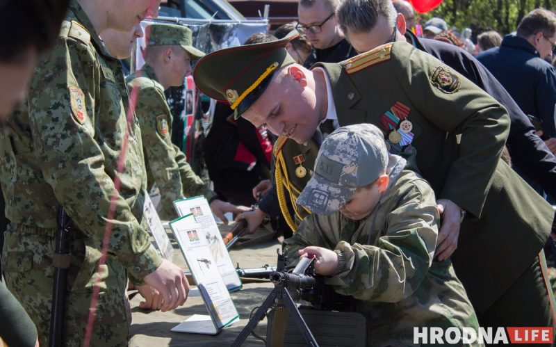 День Победы 9 мая в Гродно