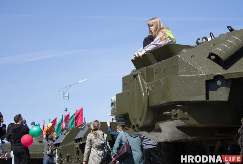 День Победы 9 мая в Гродно