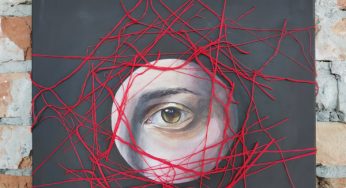 В Гродно в заброшенном бассейне открыли выставку молодежного искусства