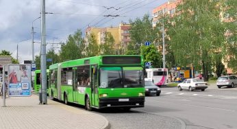 Почти на сутки закроют участок проспекта Янки Купалы. Транспорт поедет по измененным маршрутам