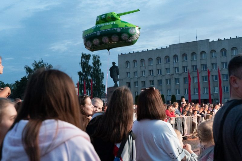 День Независимости в Гродно в 2021 году. Фото: Hrodna.life