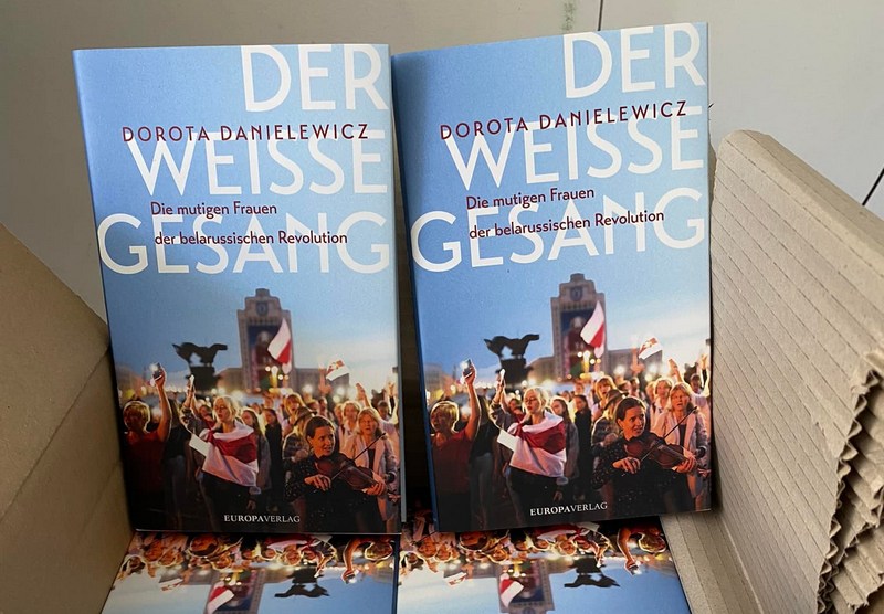кніга Беды спеў пра жанчын у пратэстах Беларусі вышла ў Германіі