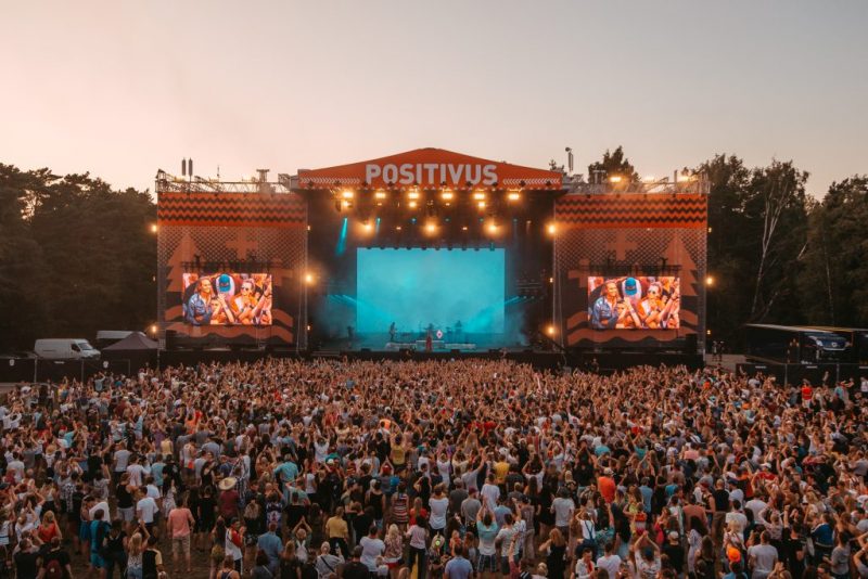 фестивали Positivus Festival Latvia, 2018, positivusfestival.com