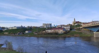 Уровень воды в Немане за год увеличился вдвое, но для судоходства этого мало