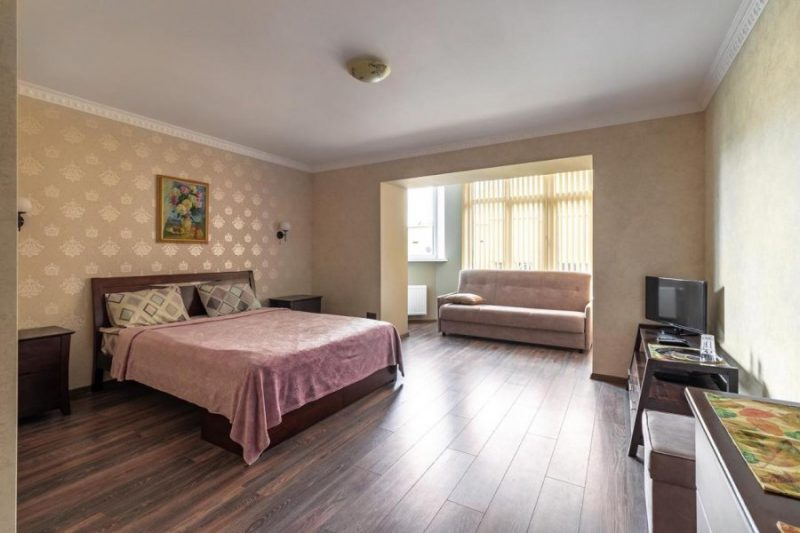 Комната в апартаментах "Vinograd Hotel Style" Гродно