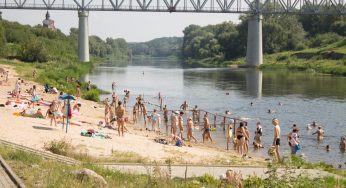 Городские пляжи подготовят к сезону до конца апреля