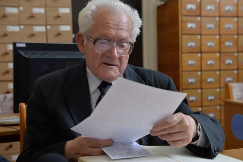 Главная заслуга Адама Мальдиса: всю жизнь работал для белорусской культуры, вытаскивал ее "из лаптей" Адам мальдзіс