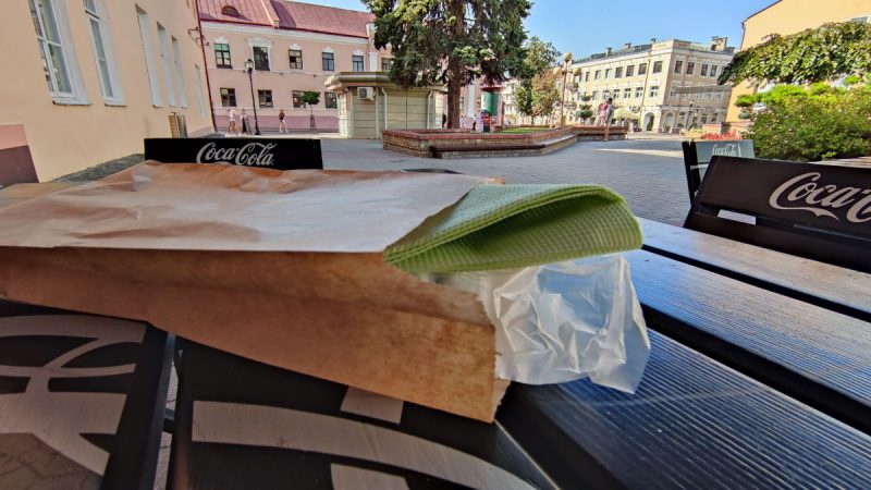 Фалафель в "Шаурма Shaw-Books". Фото: Hrodna.life