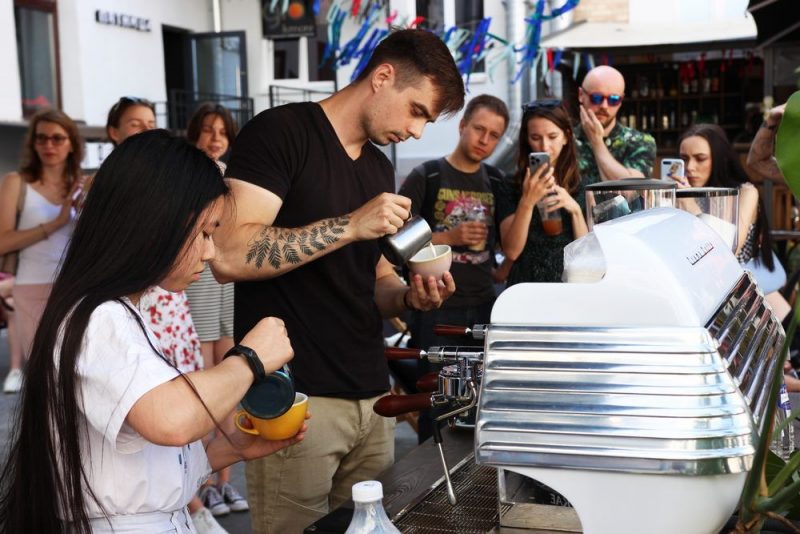 В Гродно пройдет Strong Coffee Events: латте-арт и кап-тестинг