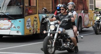 Стало известно, как долго центр Гродно будет закрыт для мотоциклистов по ночам