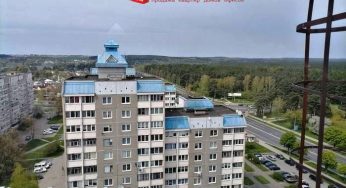 В Гродно можно снять офис даже на крыше. Вот как он выглядит
