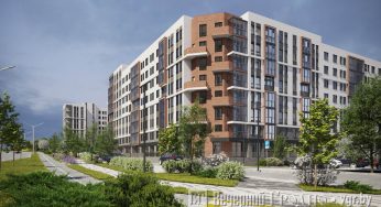 Новый многоэтажный комплекс начали строить на Советских пограничников. Как он будет выглядеть?