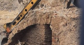 Раскопки возле дома Муравьева закончили. Что там нашли