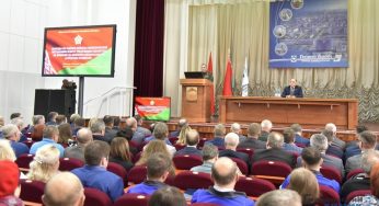 Коллективный Запад и подготовка к войне. О чем говорили руководители силовых ведомств рабочим на «Азоте»