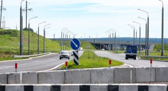 Стало известно, когда откроют двухуровневую развязку на Космонавтов