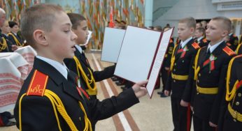 Готовить кадры в милицию начнут со школы: в Гродно могут открыть лицей МВД