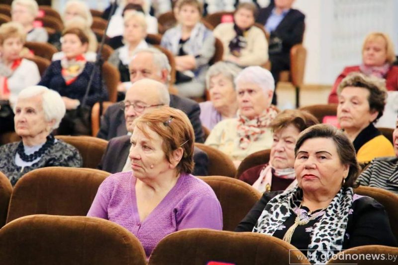 Совет ветеранов. Фото: "Гродненская правда"