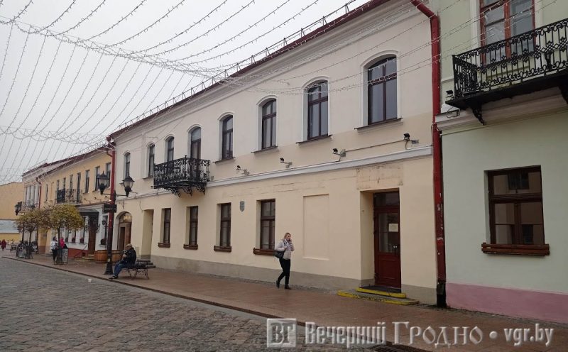 На месте магазина Mark Formelle в Гродно появится магазин секонд-хенд Советская, 5 в Гродно. Фото: Вечерний Гродно