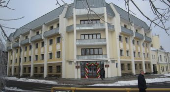 В Гродно реконструируют бывшую железнодорожную больницу. На ее месте появится кожно-венерологический диспансер