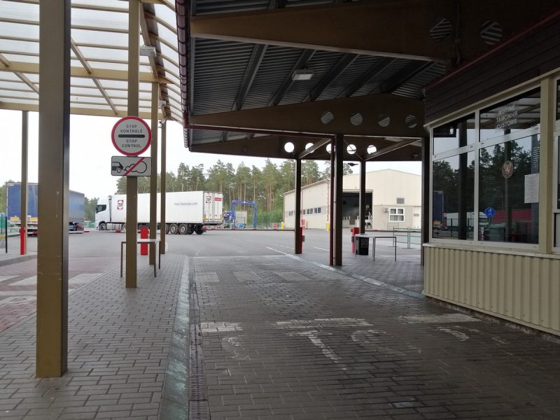 граница литва